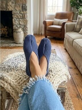 Harbor Knit Lounge Slippers